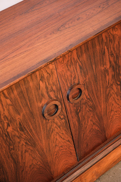 MCM Rosewood Credenza Wide