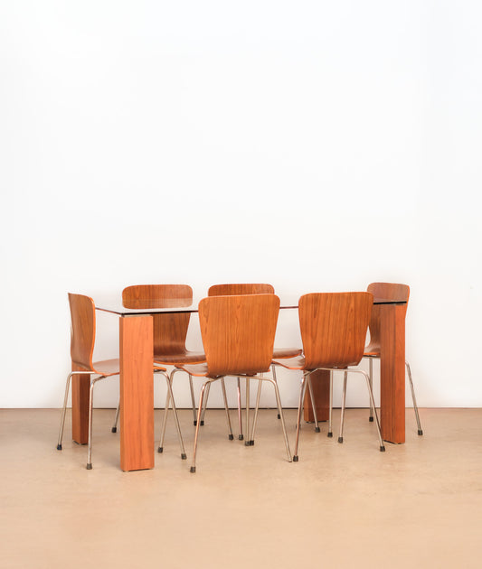 MCM Teak Dining Set