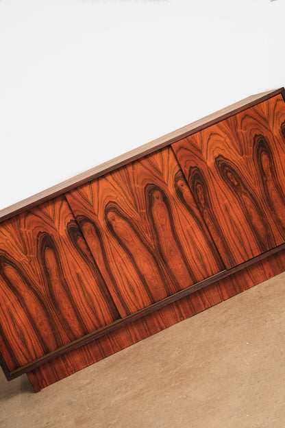 MCM Rosewood Credenza Wide