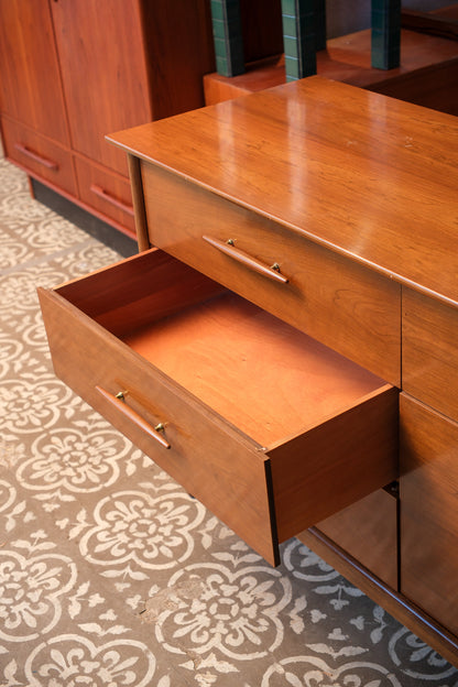 MCM Dark Walnut Nightstands