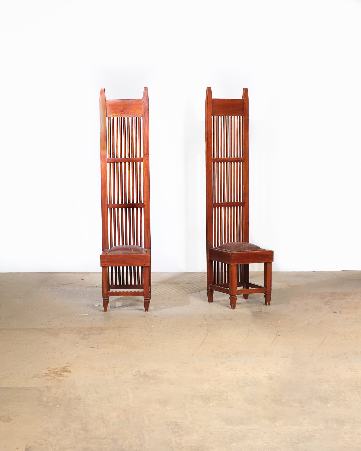 Frank Lloyd Wright Style Side Chair