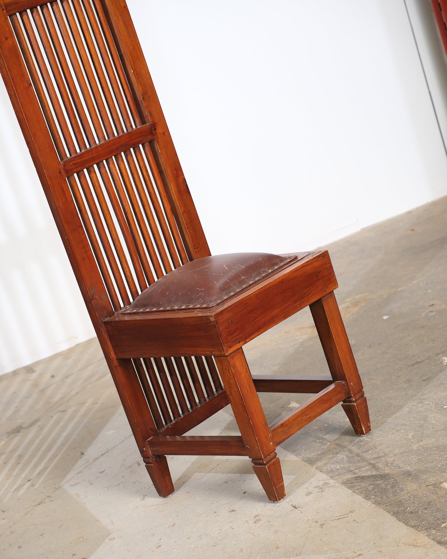 Frank Lloyd Wright Style Side Chair