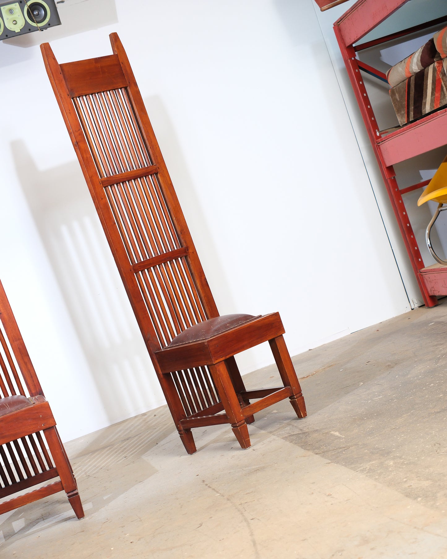 Frank Lloyd Wright Style Side Chair