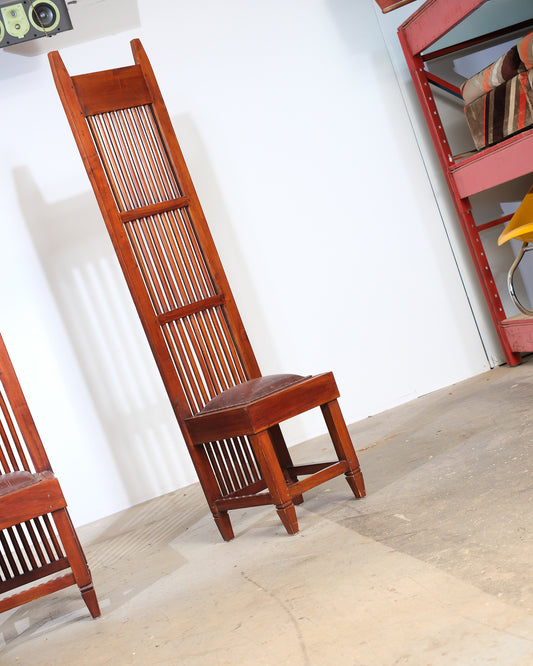 Frank Lloyd Wright Style Side Chair