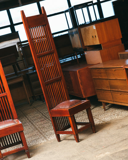 Frank Lloyd Wright Style Side Chair