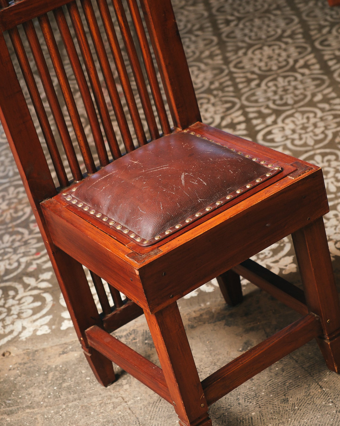 Frank Lloyd Wright Style Side Chair