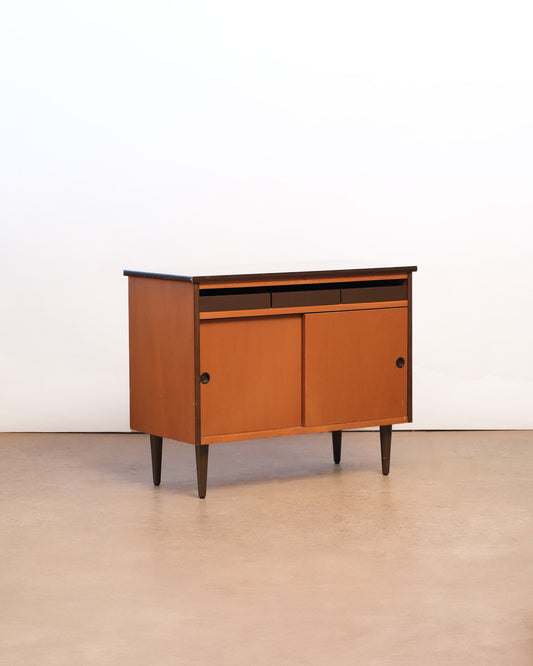 MCM Walnut Cabinet Medium