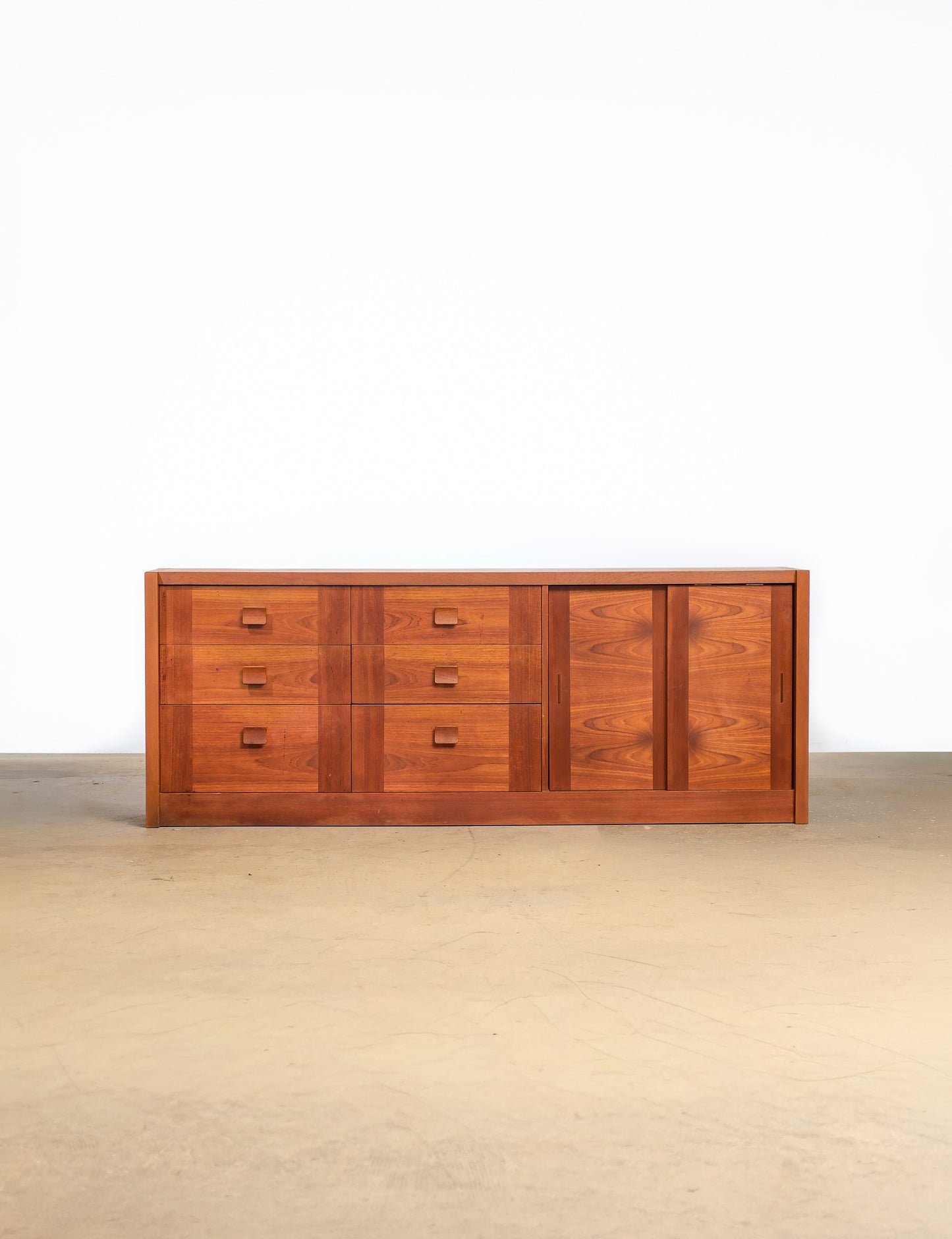 MCM Teak Credenza by RS Furniture