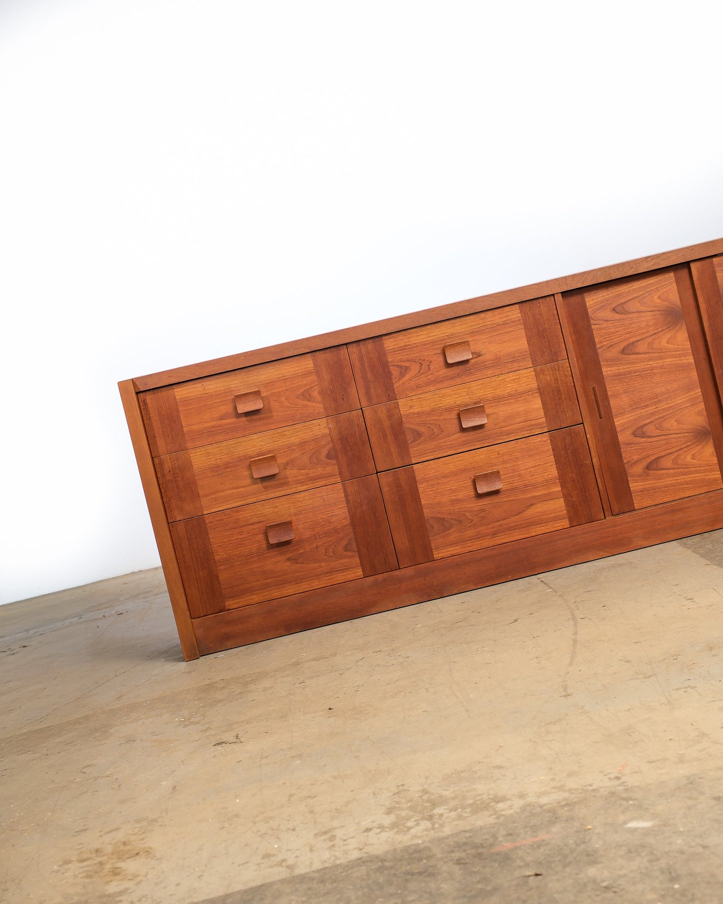 MCM Teak Credenza by RS Furniture
