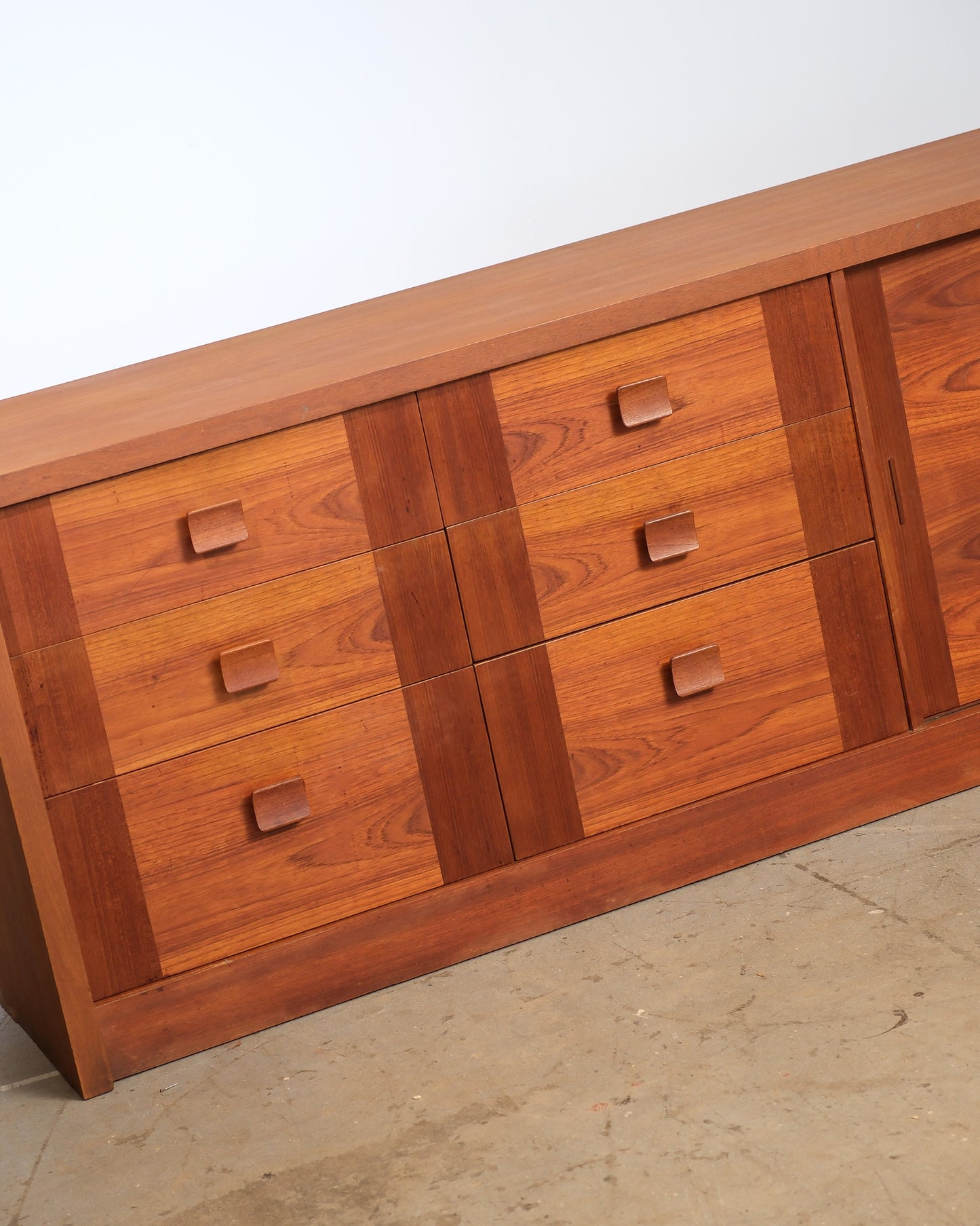 MCM Teak Credenza by RS Furniture