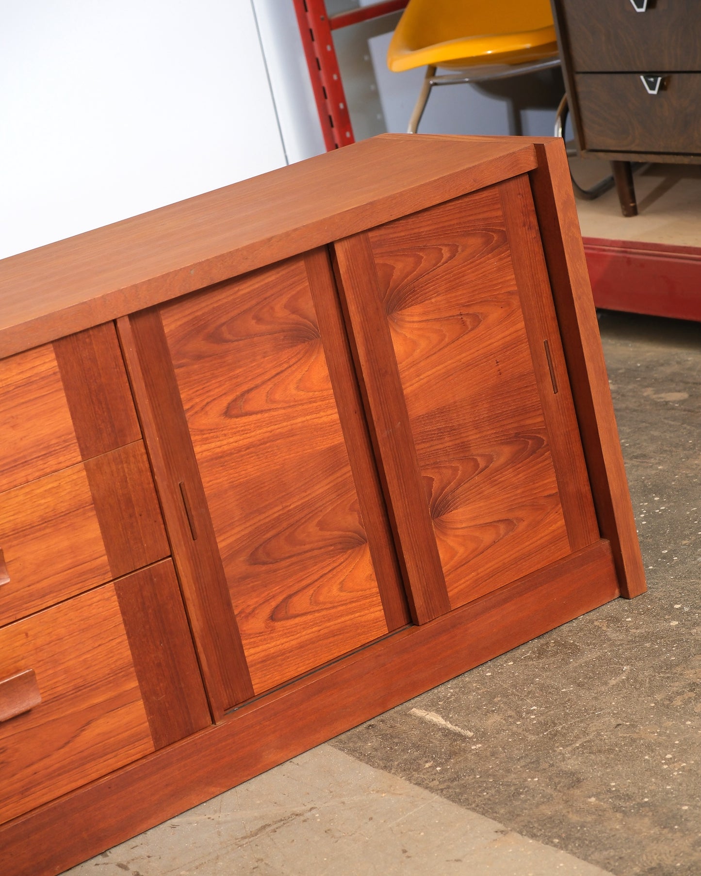MCM Teak Credenza by RS Furniture