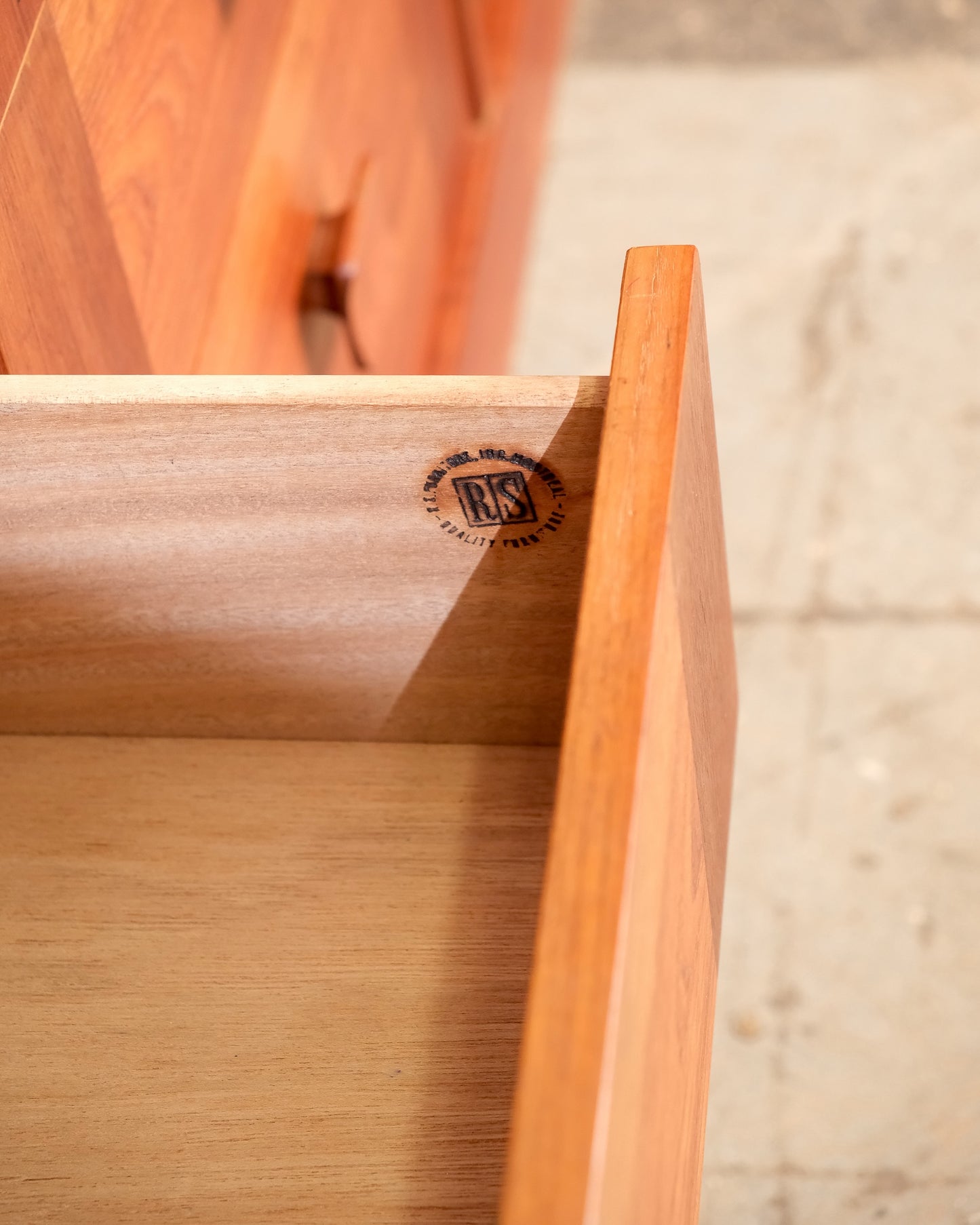 MCM Teak Credenza by RS Furniture