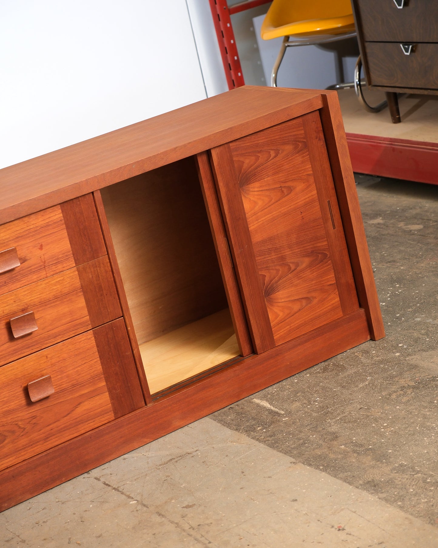 MCM Teak Credenza by RS Furniture