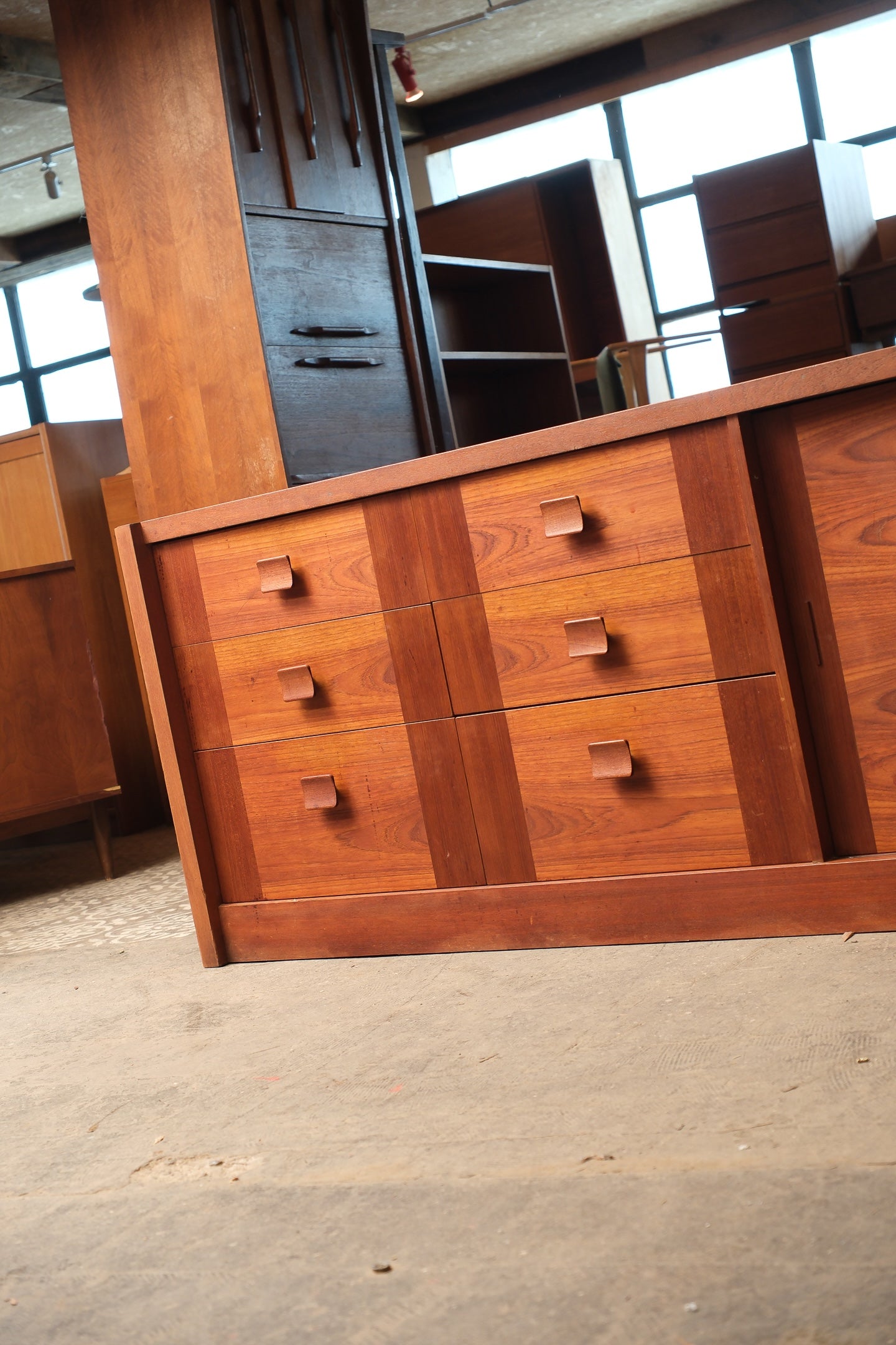 MCM Teak Credenza by RS Furniture