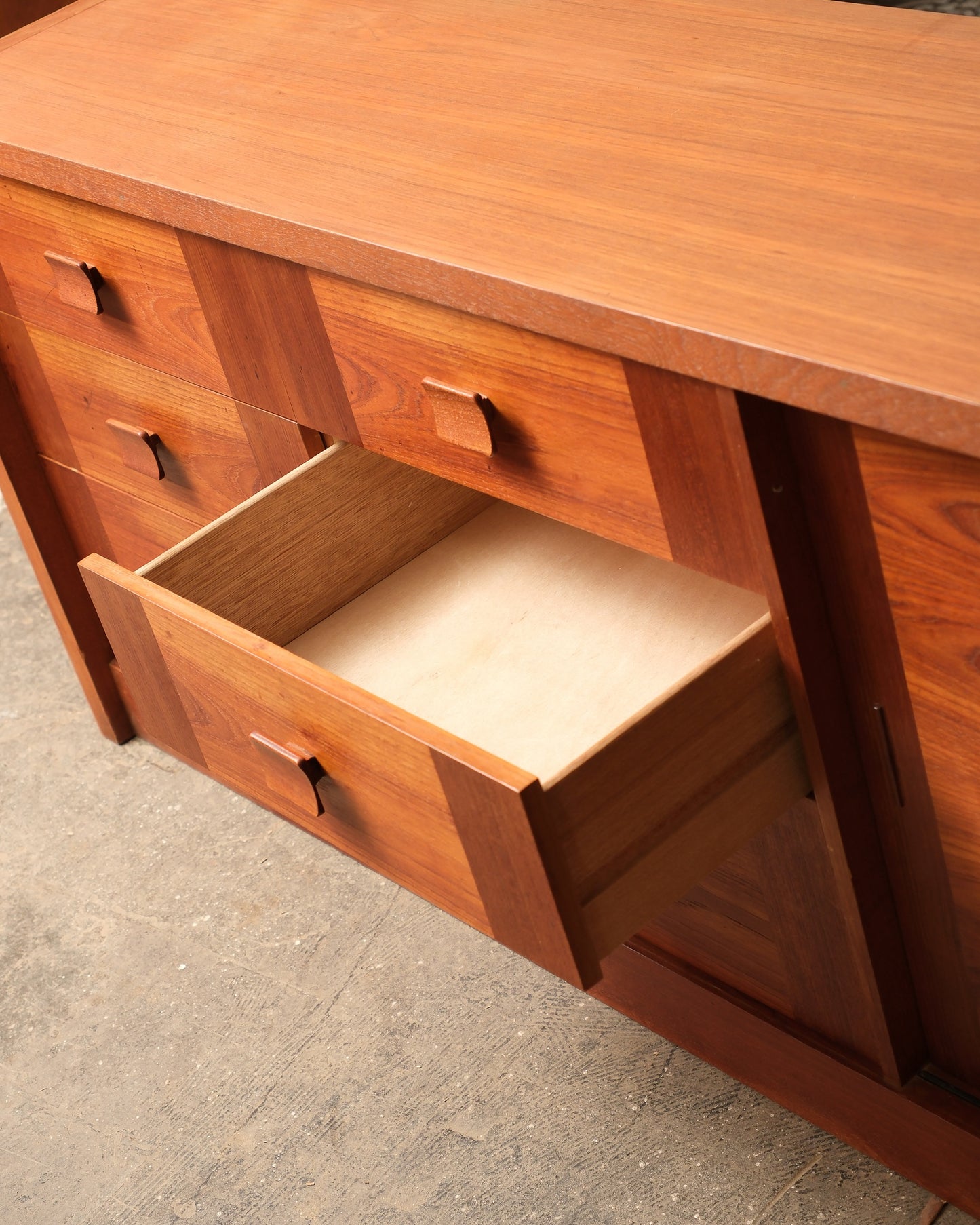 MCM Teak Credenza by RS Furniture