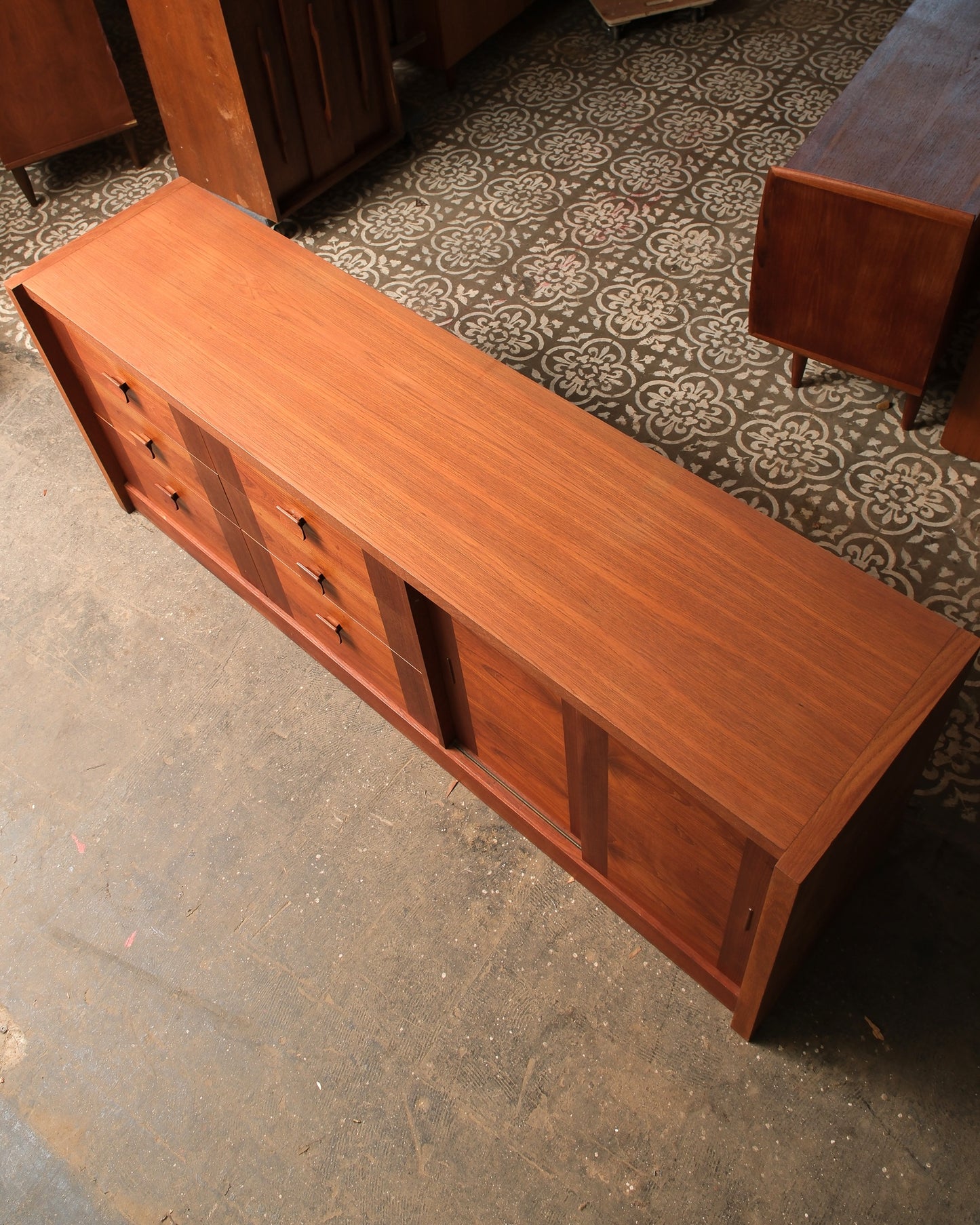 MCM Teak Credenza by RS Furniture