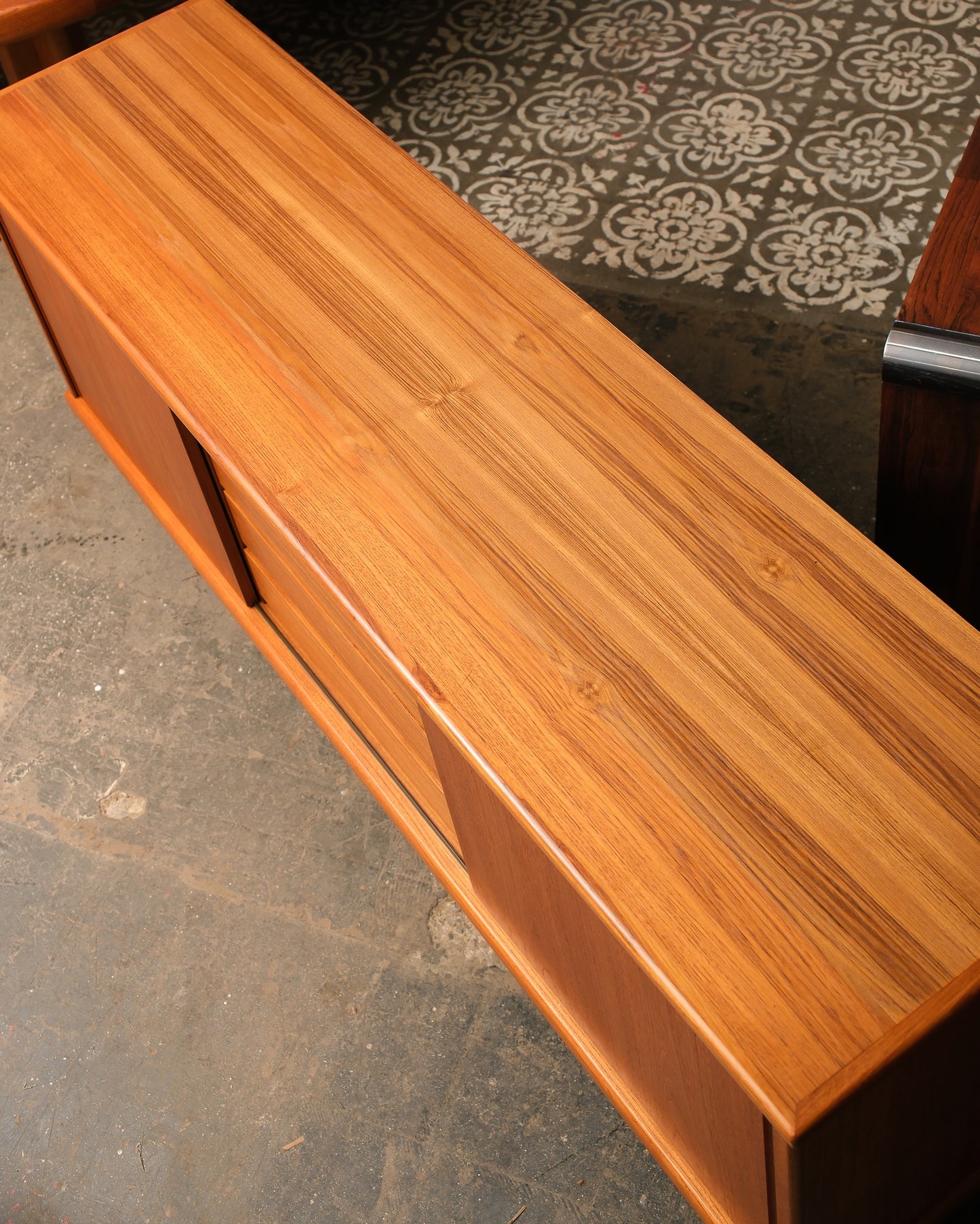 MCM Teak Credenza by Northern Industries (1964)