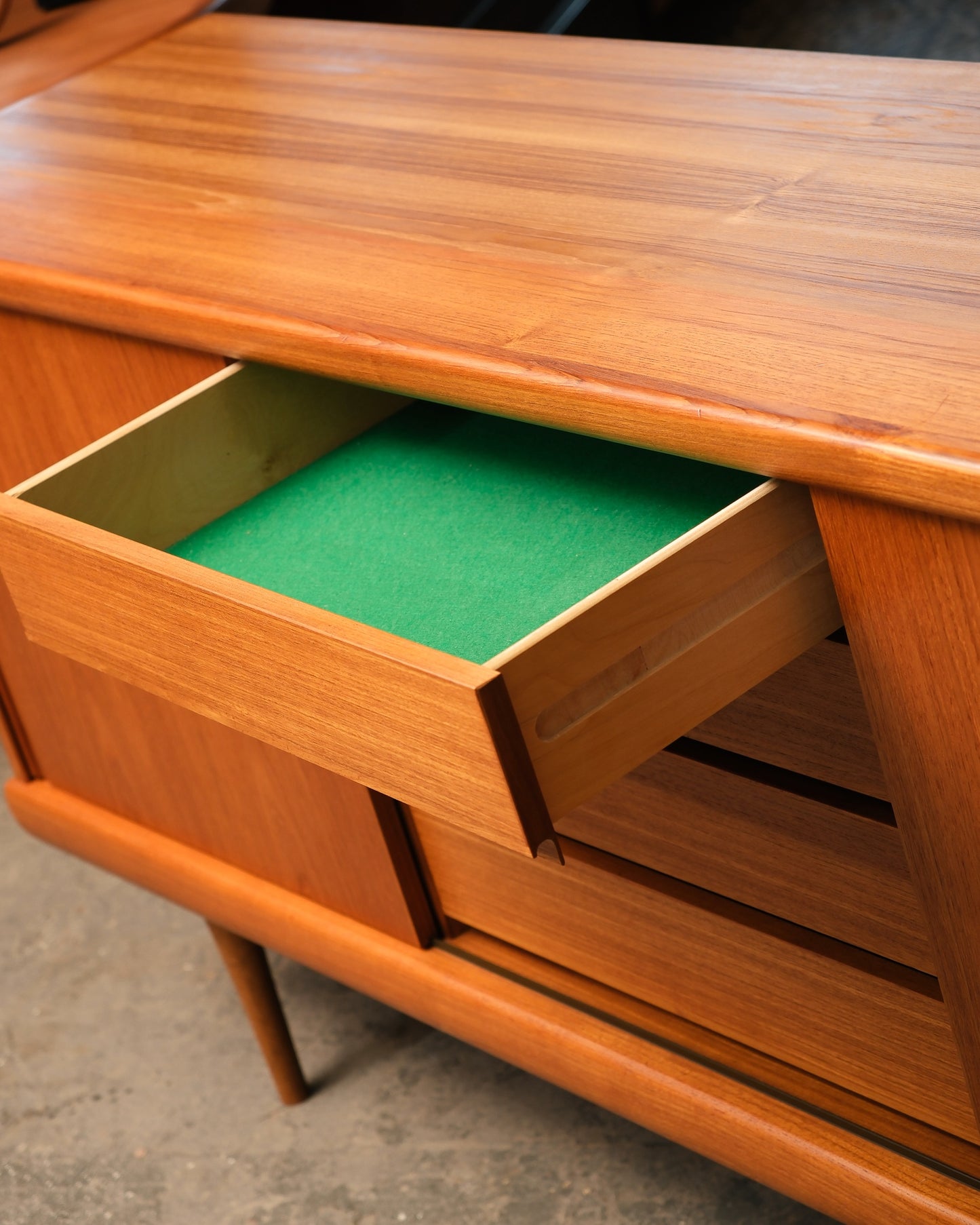 MCM Teak Credenza by Northern Industries (1964)