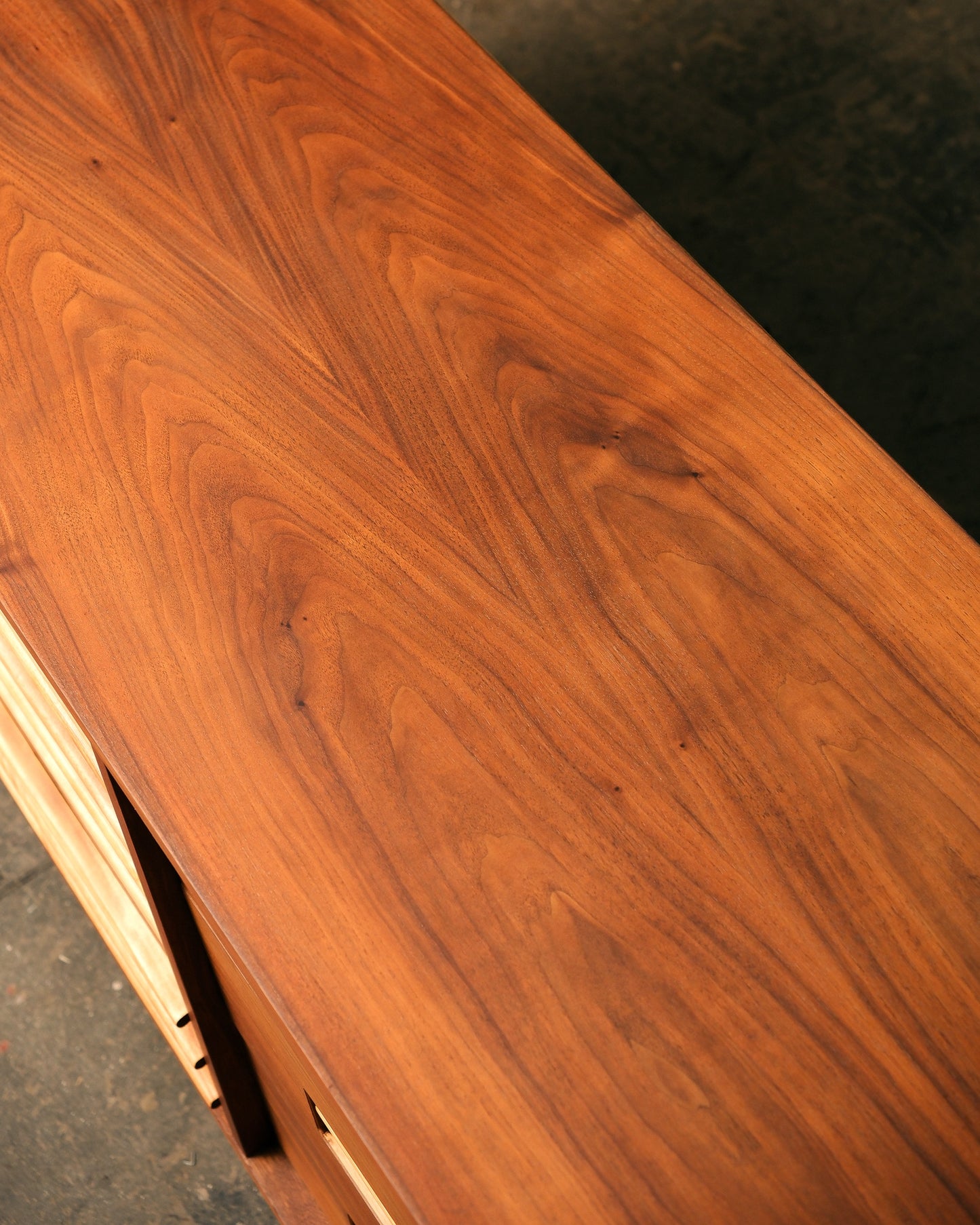 MCM Dark Walnut Dresser (1960s)