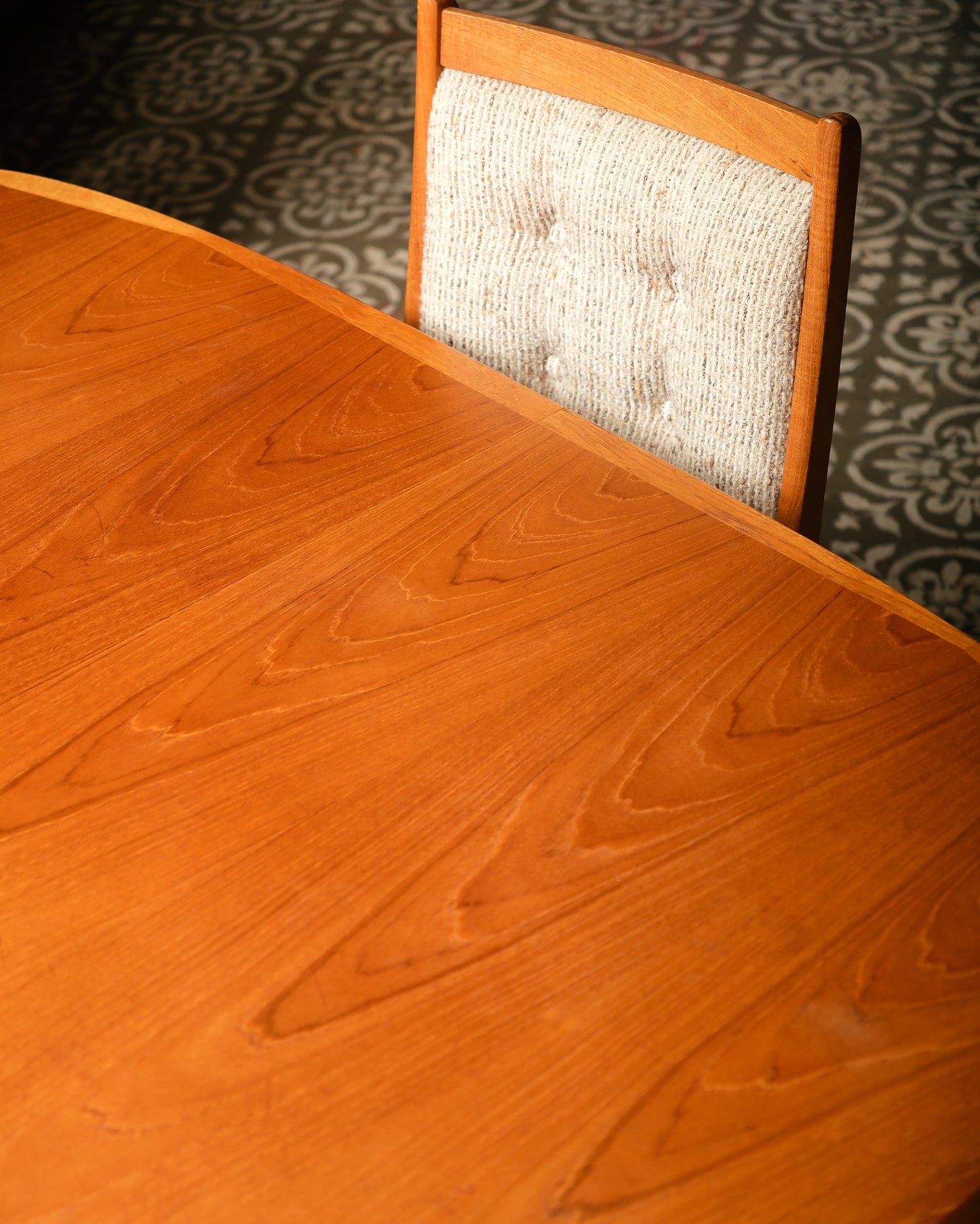 MCM Teak Dining Table Set by Northern Industries