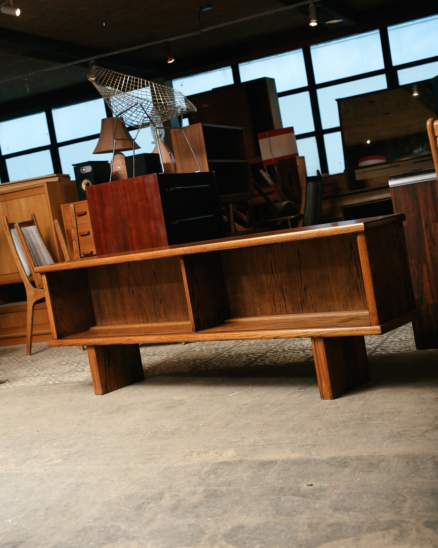 MCM Oak Console by Northern Industries