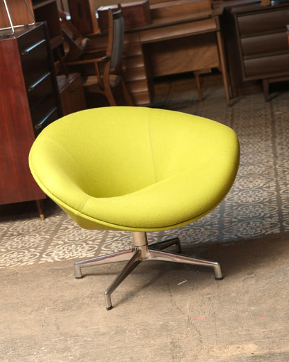 Lime Green Lounge Chair