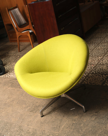 Lime Green Lounge Chair