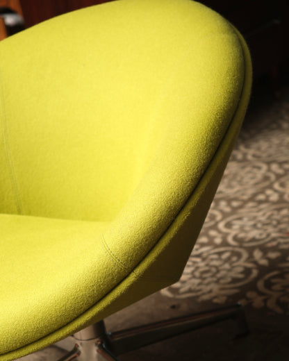 Lime Green Lounge Chair