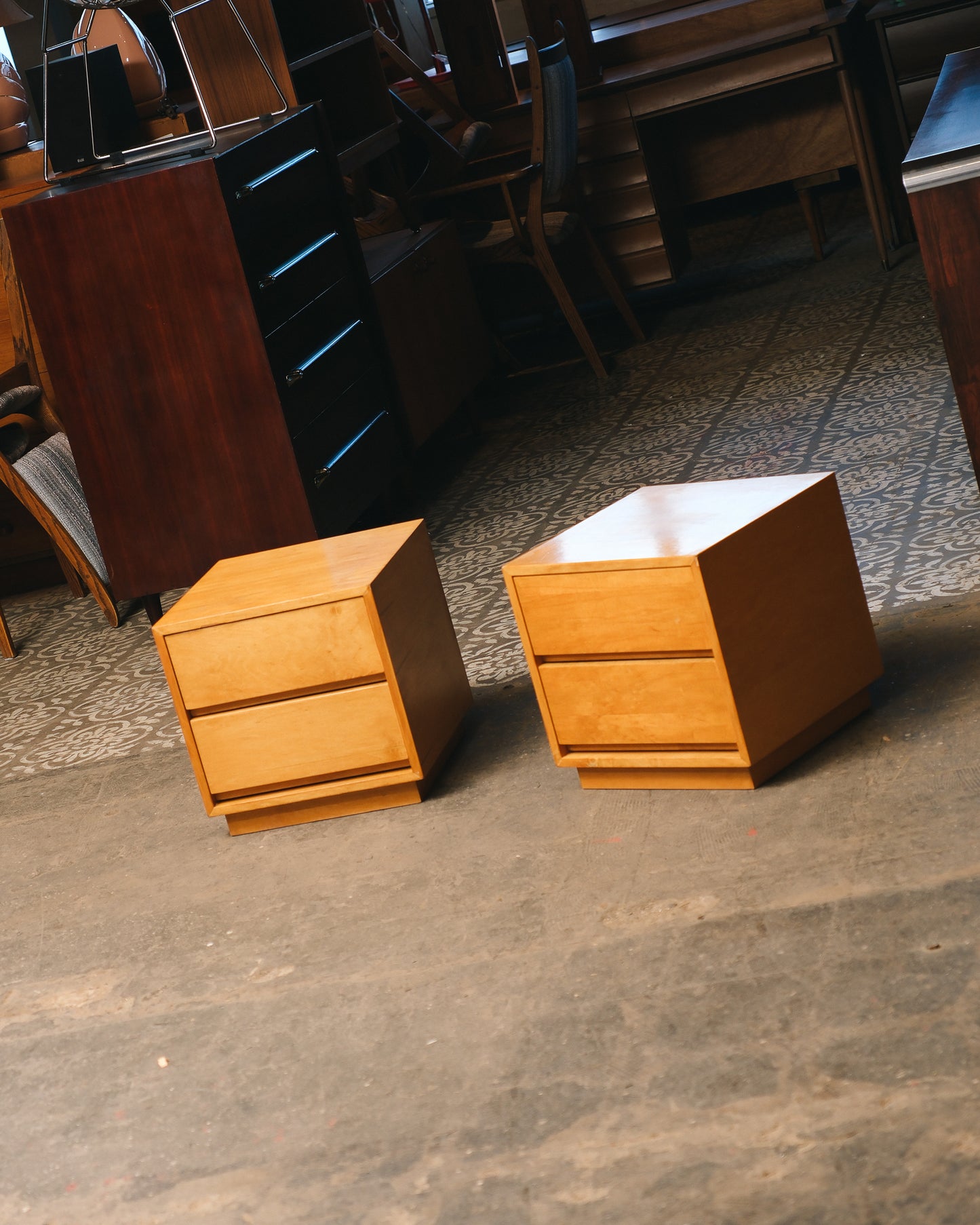 MCM Minimalist Nightstand Set