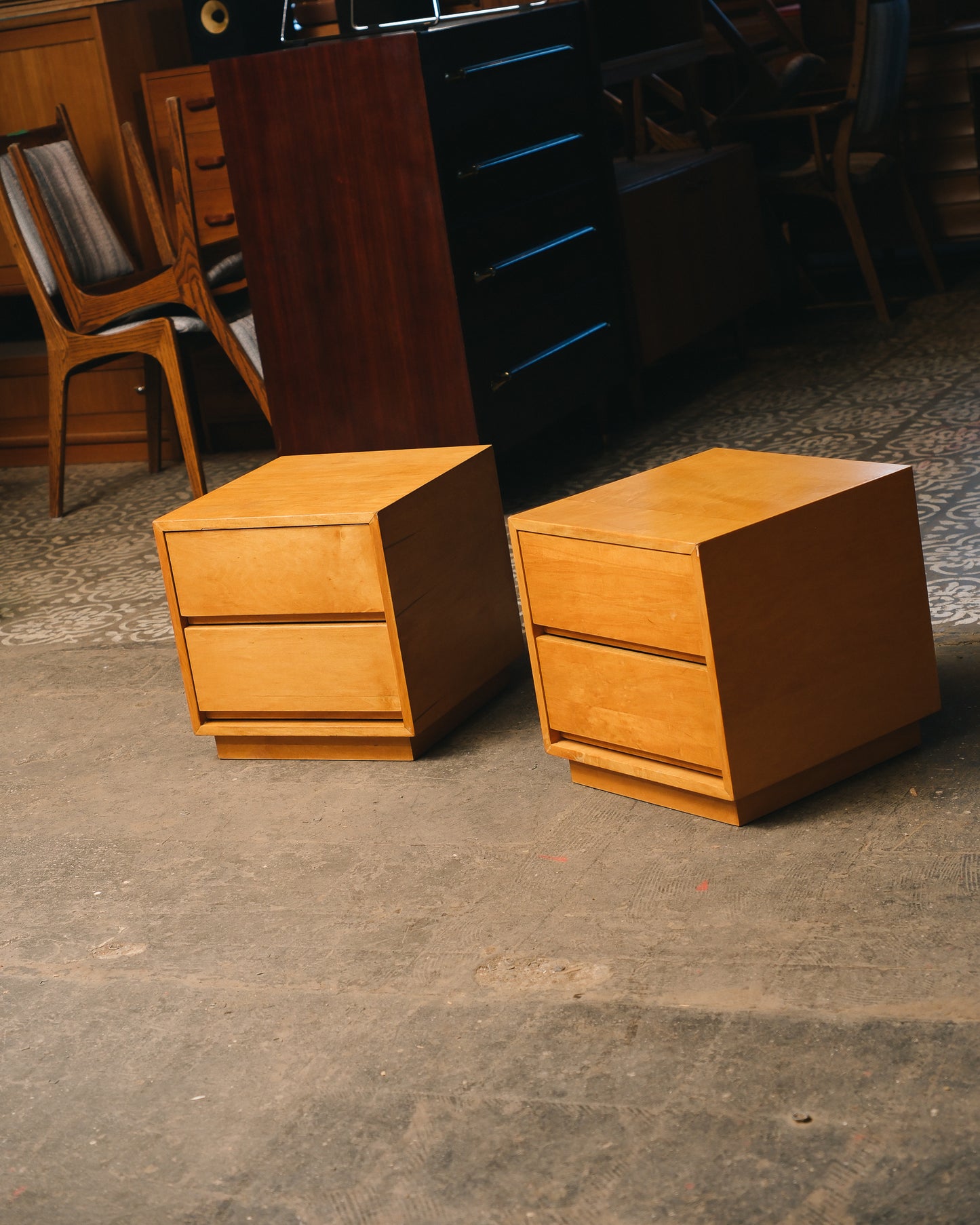 MCM Minimalist Nightstand Set