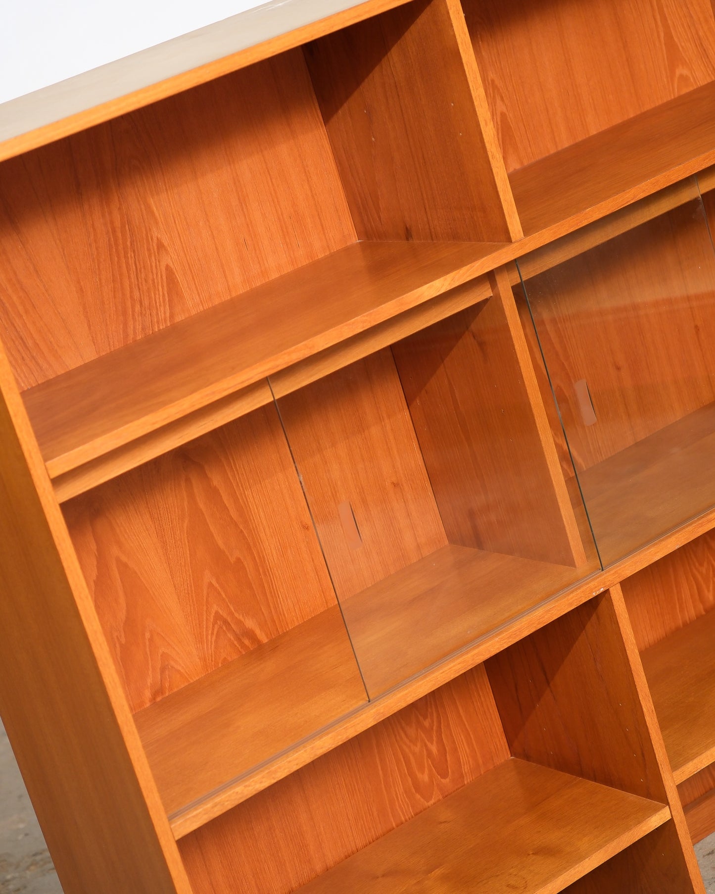 MCM Danish Cabinet / Bookcase by Domino Møbler