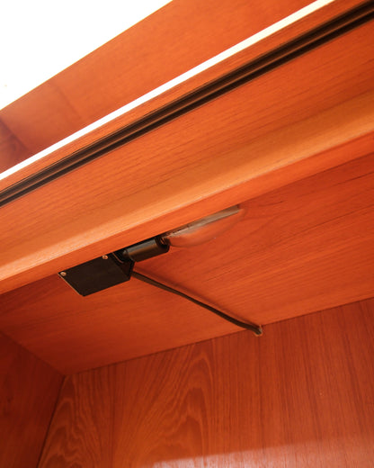 MCM Danish Cabinet / Bookcase by Domino Møbler