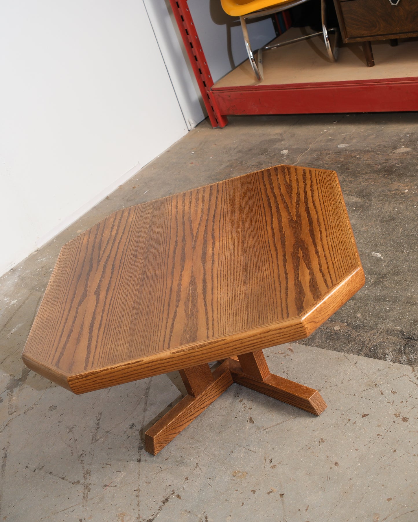 MCM Oak Coffee Table by Northern Industries