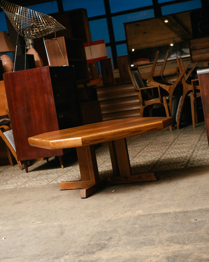 MCM Oak Coffee Table by Northern Industries