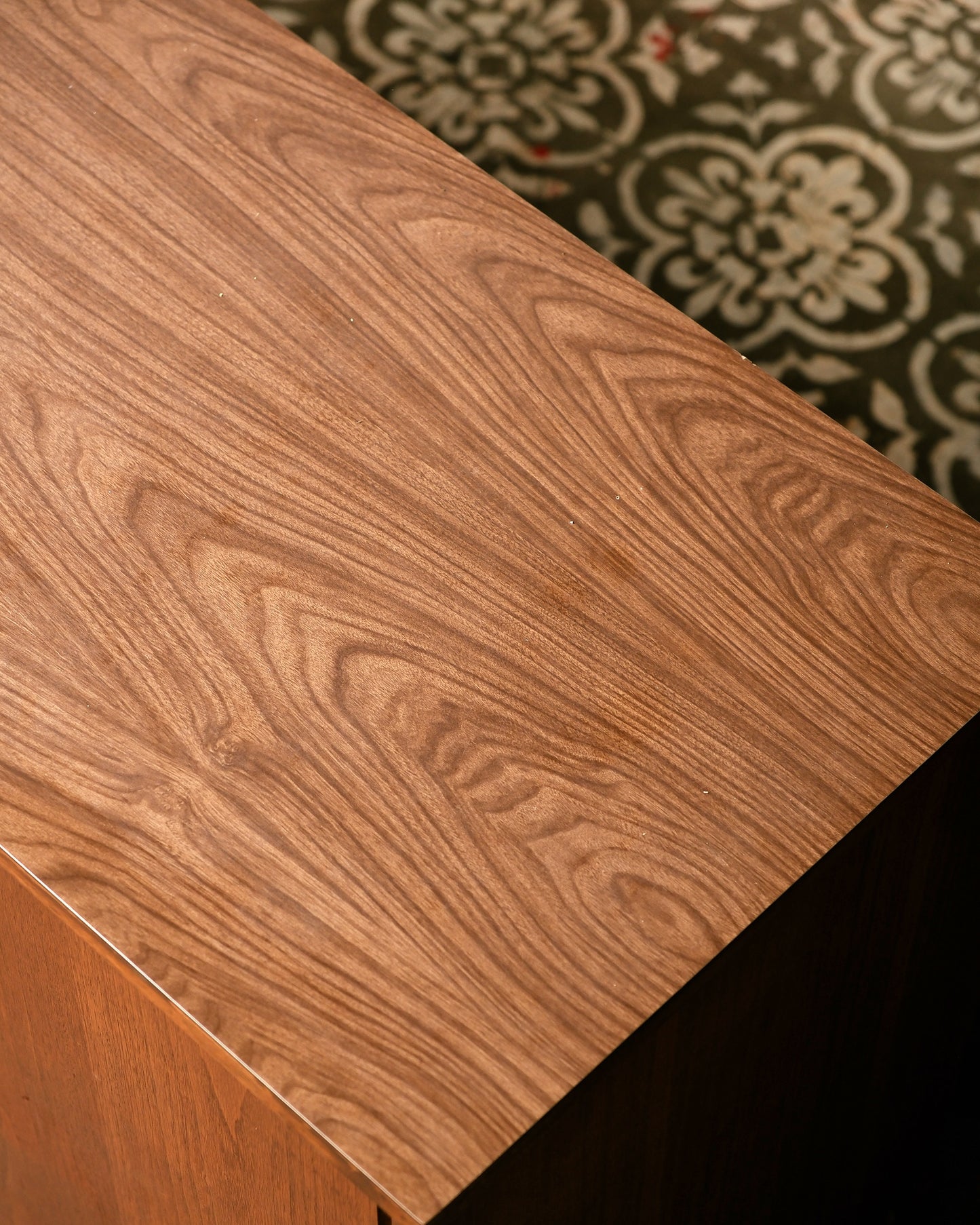 MCM Dark Walnut Credenza by KF Furniture
