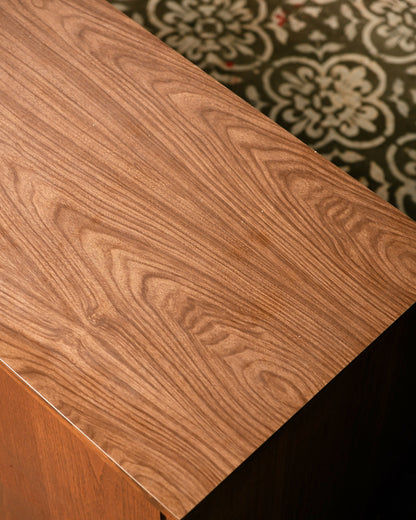 MCM Dark Walnut Credenza by KF Furniture