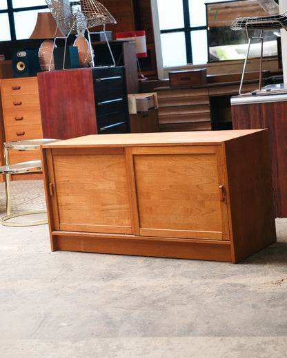 MCM Danish Teak Credenza by Domino Møbler