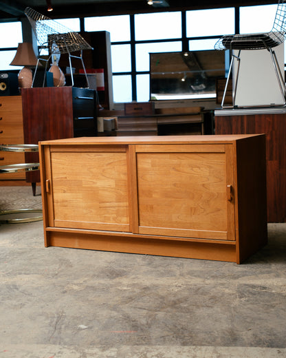 MCM Danish Teak Credenza by Domino Møbler