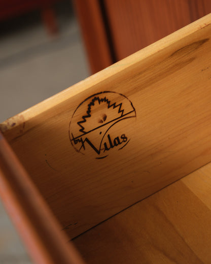 MCM Walnut Credenza by Villas Furniture