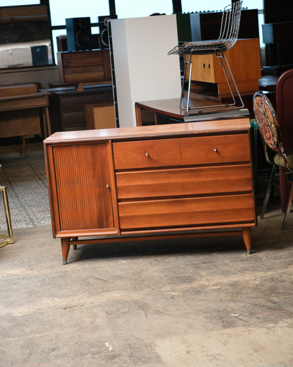 MCM Walnut Credenza by Villas Furniture