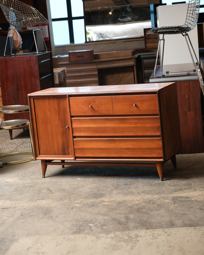 MCM Walnut Credenza by Villas Furniture