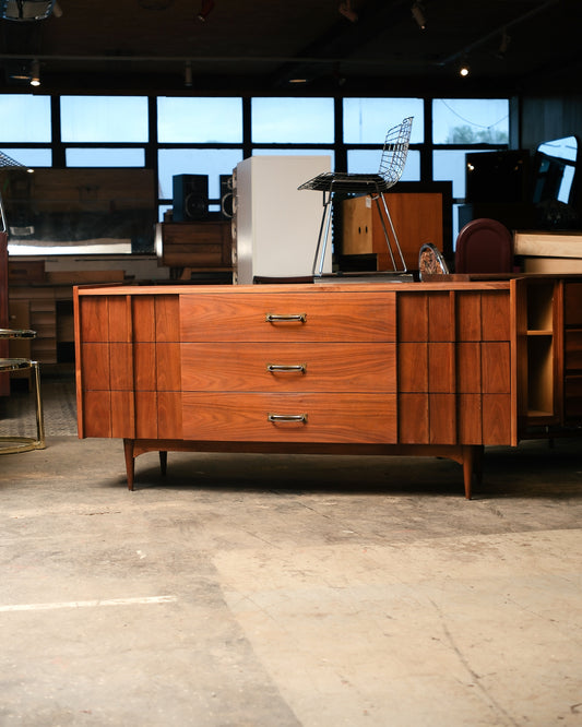 MCM Walnut Dresser