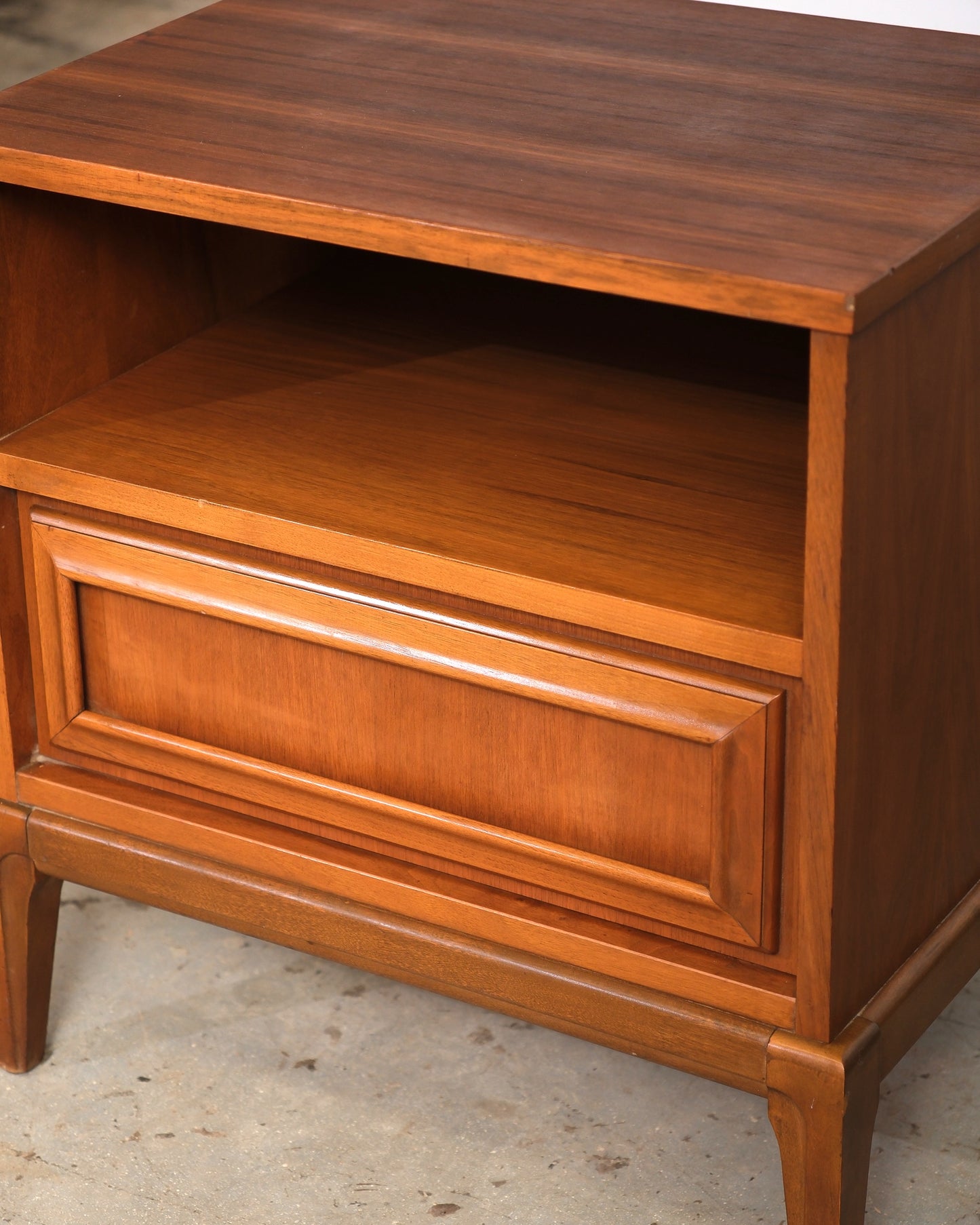 MCM Walnut Nightstand (1960s)