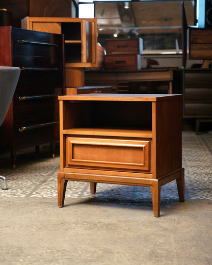 MCM Walnut Nightstand (1960s)