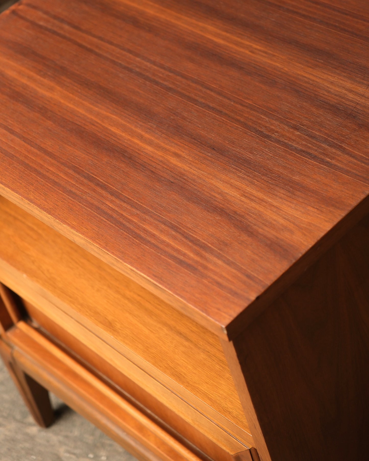 MCM Walnut Nightstand (1960s)