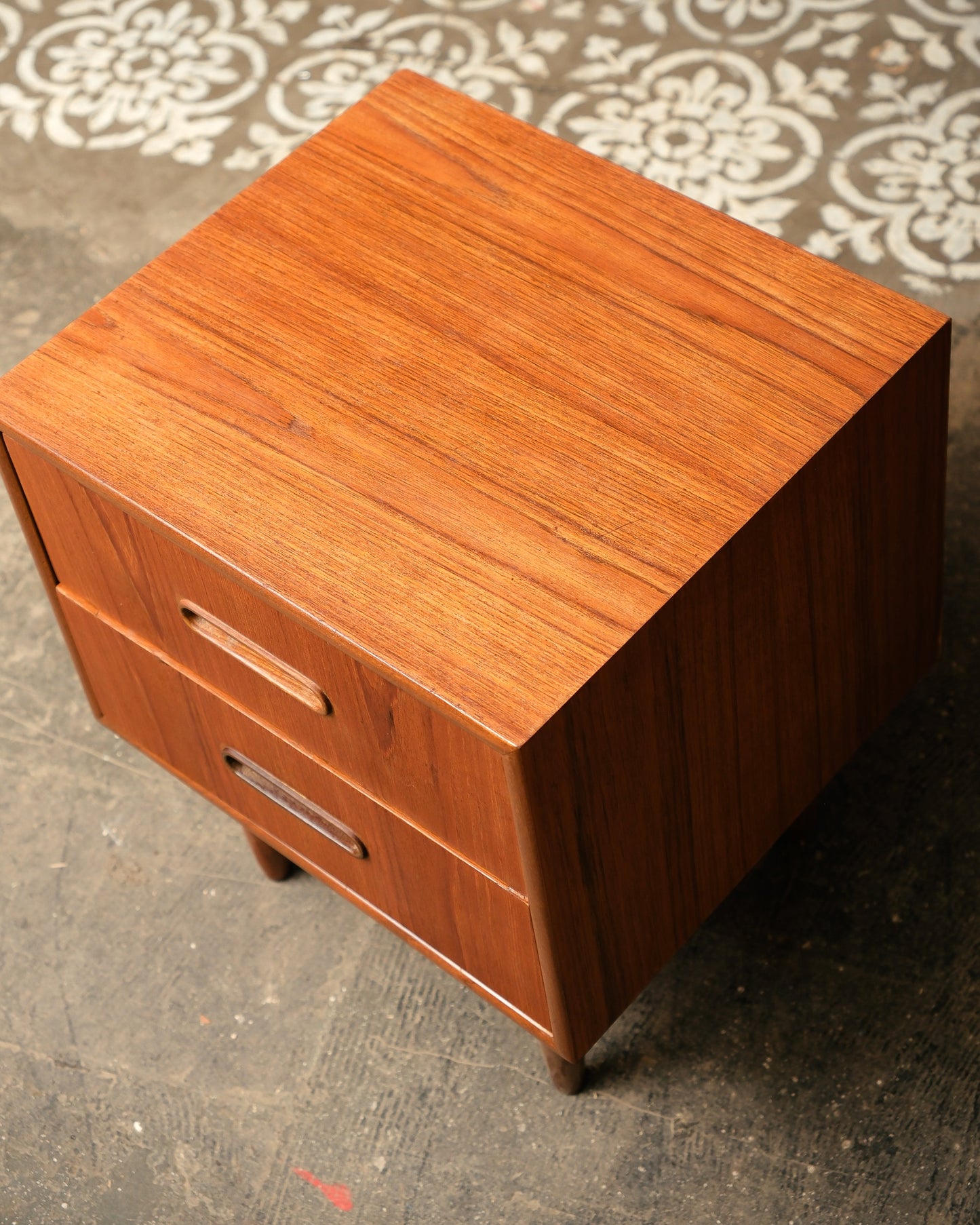 MCM Teak Nightstand