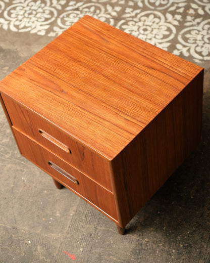 MCM Teak Nightstand