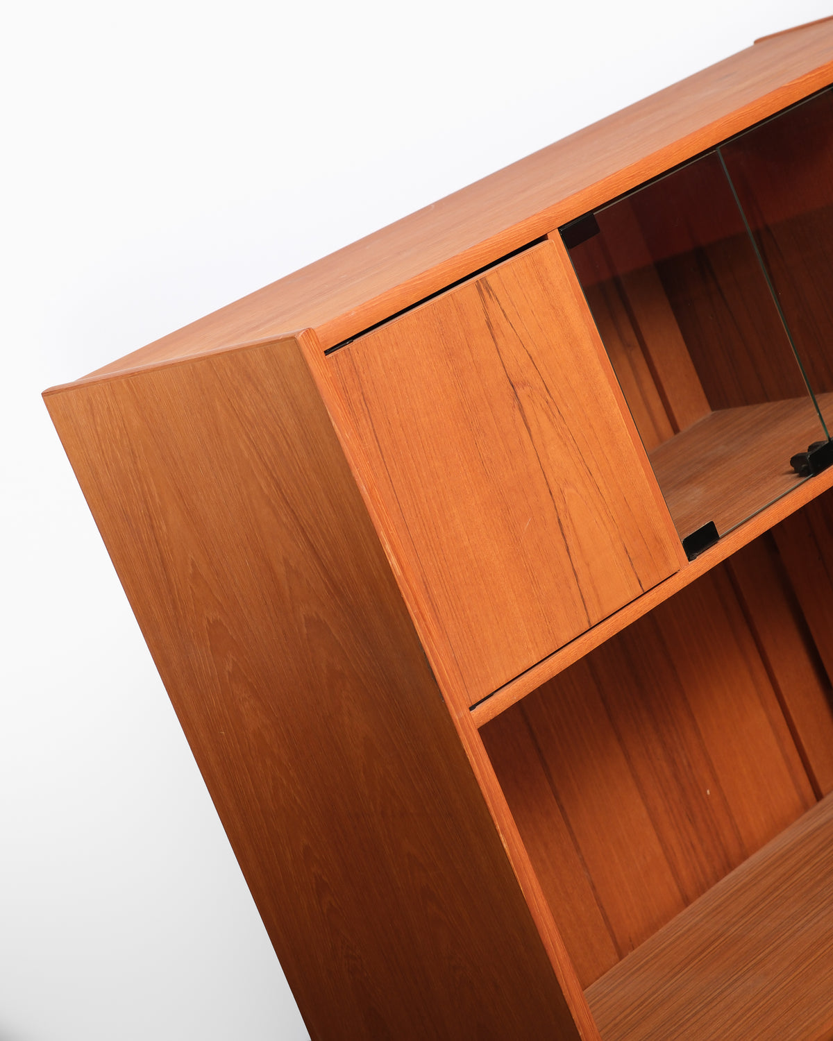 Mid-Century Modern Danish Teak Cabinet / Bookcase