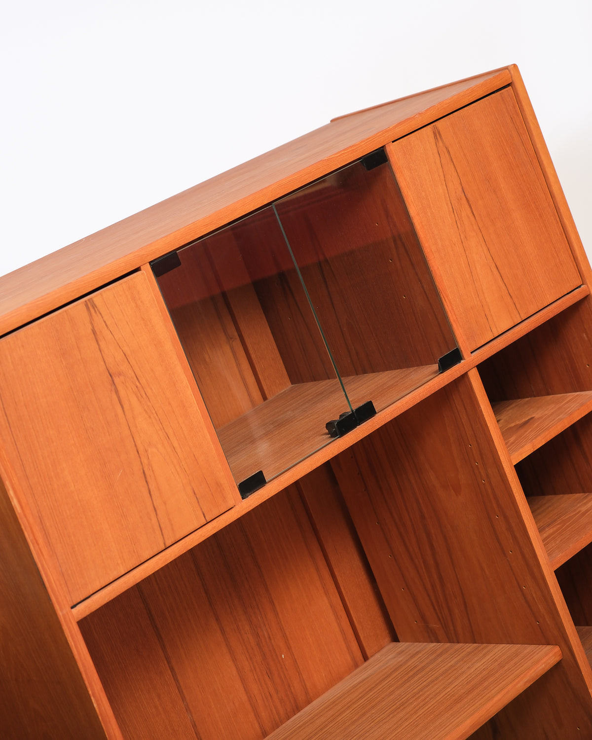 Mid-Century Modern Danish Teak Cabinet / Bookcase
