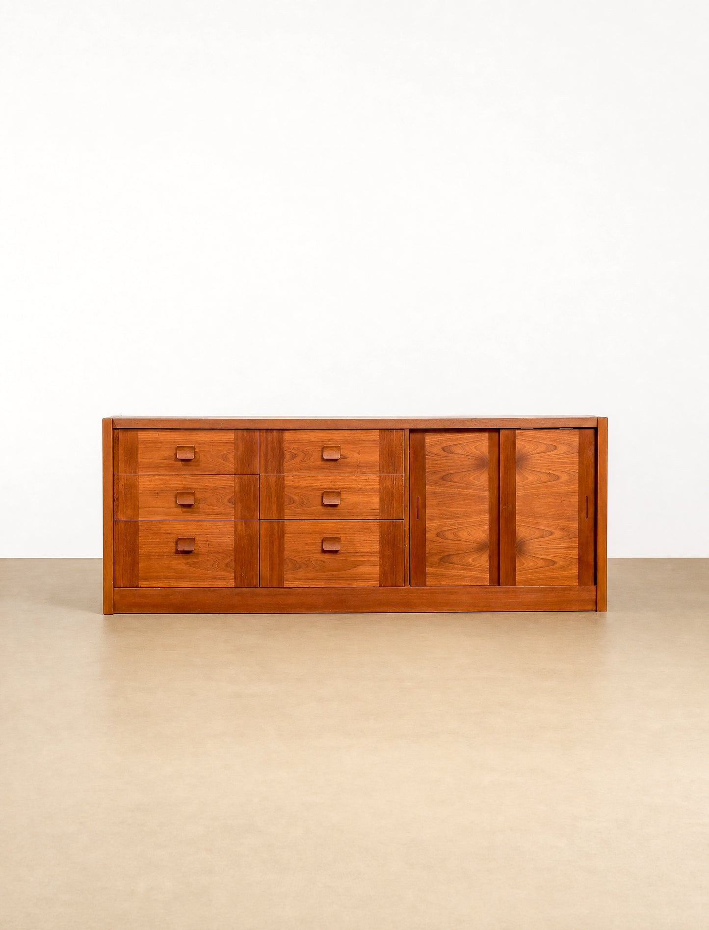 MCM Teak Credenza by RS Furniture